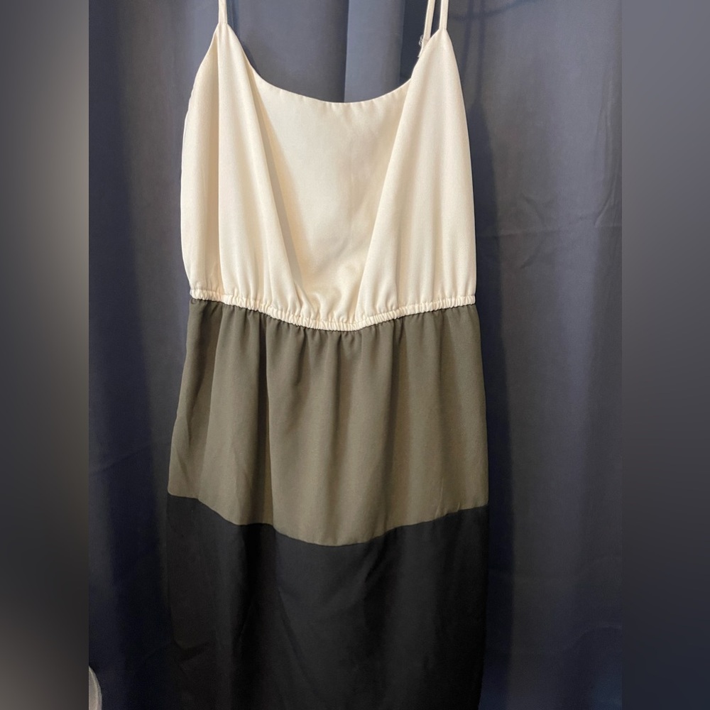 Color block dress